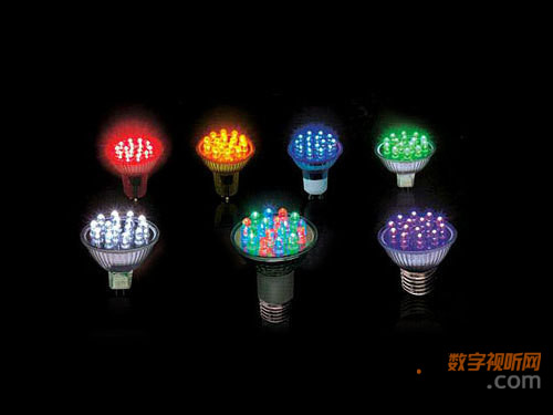 长寿命低功耗 LED照明产品 5款热门LED投影机推荐
